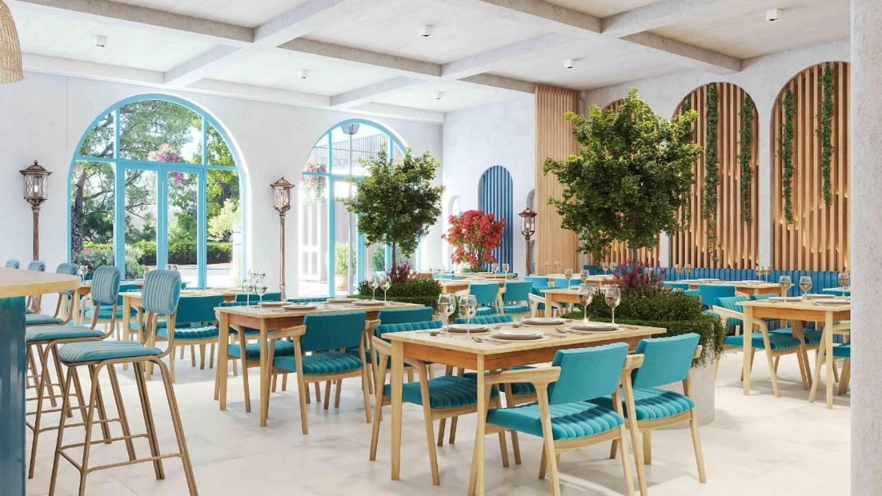 Santorini Blue Hotel Negombo Exterior photo